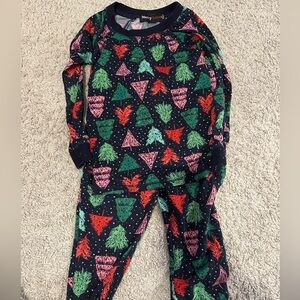 Merry Lane 4T Toddler Christmas Pajamas